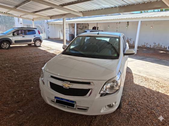 CHEVROLET COBALT 1.4 MPFI LTZ 8V FLEX 4P MANUAL